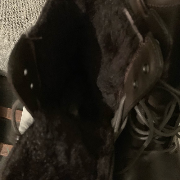 Brown Yves Saint Laurent boots - Picture 2 of 6